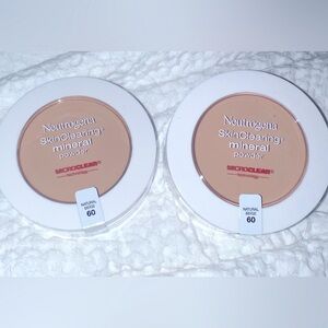 2 Neutrogena SkinClearing Mineral Powders
